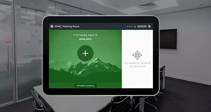 Introducing SMAC Meeting Room Booking App